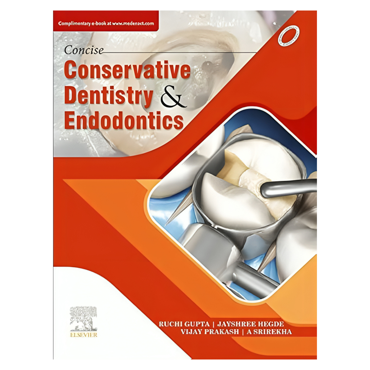 Concise Conservative Dentistry And Endodontics (ISBN - 253434)