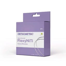 OrthoMetric Flexy NiTi Reverse Curve Intraoral Square Archwire - 016X016 Lower - (52.18.2116)