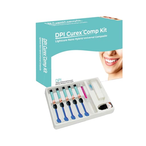 DPI Curex Comp Kit Lightcure Nano Hybrid Universal Composite (FC039)