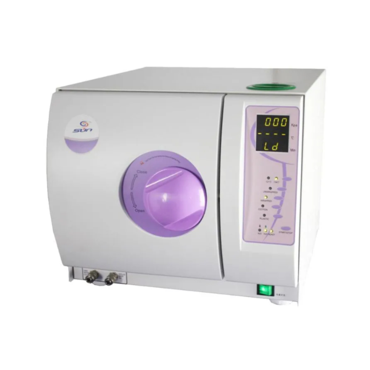 Sun B-Class Autoclave with Printer + Waldent Water Distiller BST-007 Combo