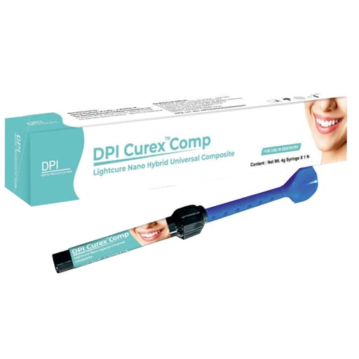 DPI Curex Comp Kit Lightcure Nano Hybrid Universal Composite (FC039)