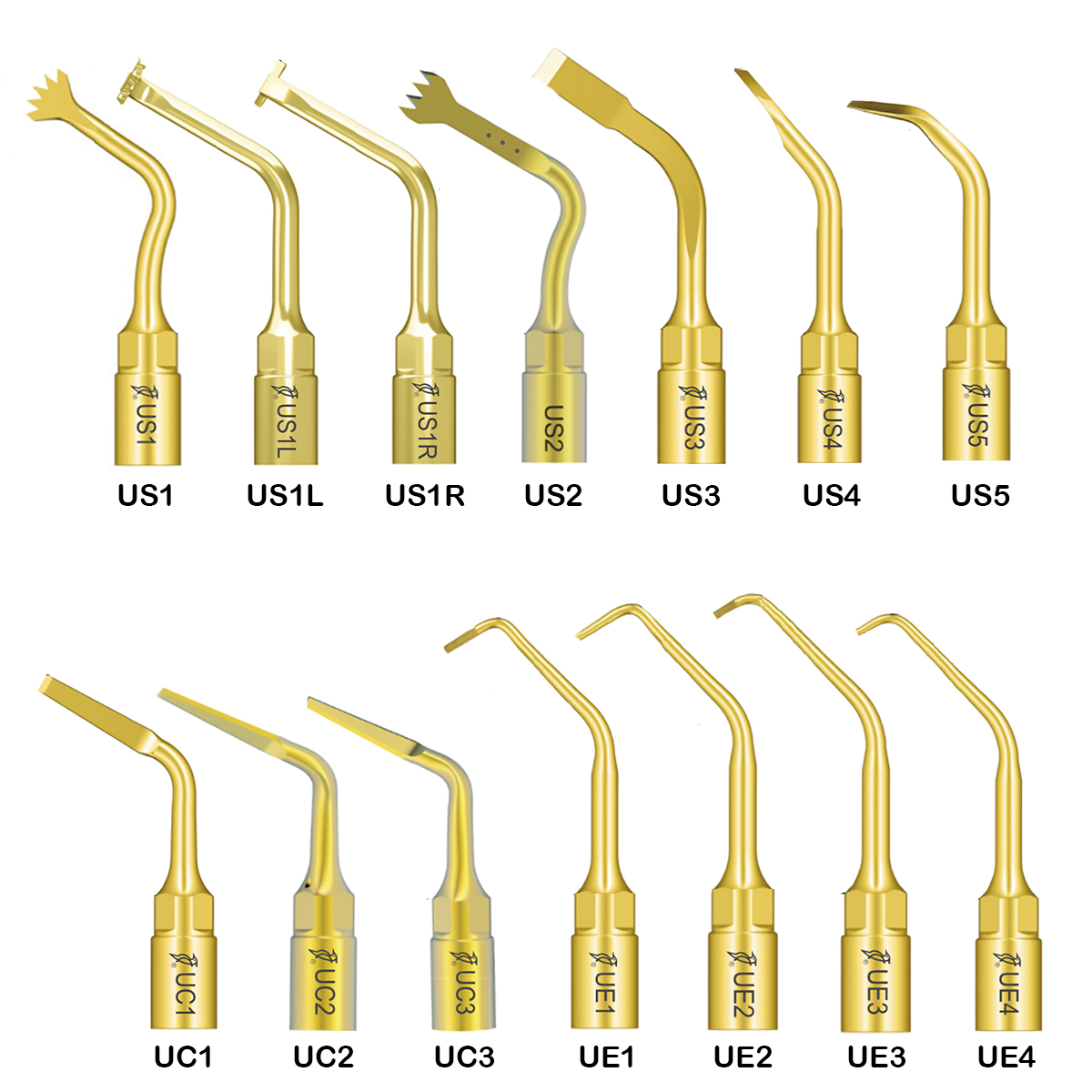 Woodpecker Piezo Bone Surgery Tips