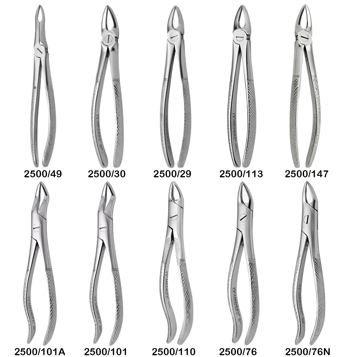 Medesy Upper Roots Extraction Forceps