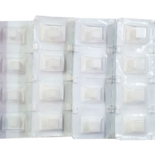 Gelatino Dental Sponge(10x10x10mm)(Pack of 32)