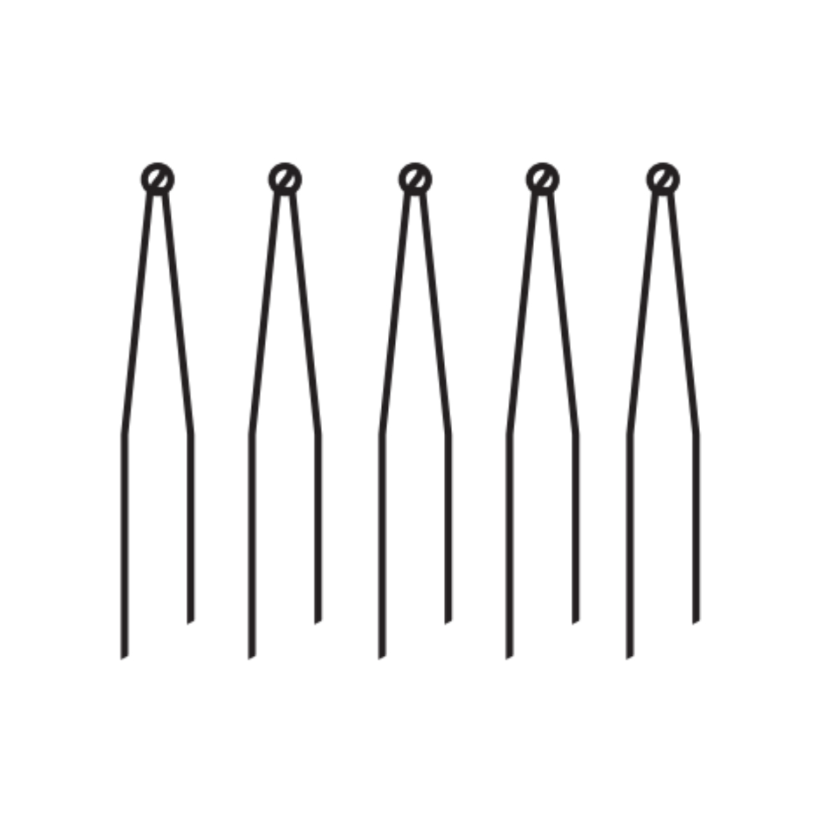 Pivo Round Carbide Contra-angle Bur - RA-1/2 (Pack Of 5)