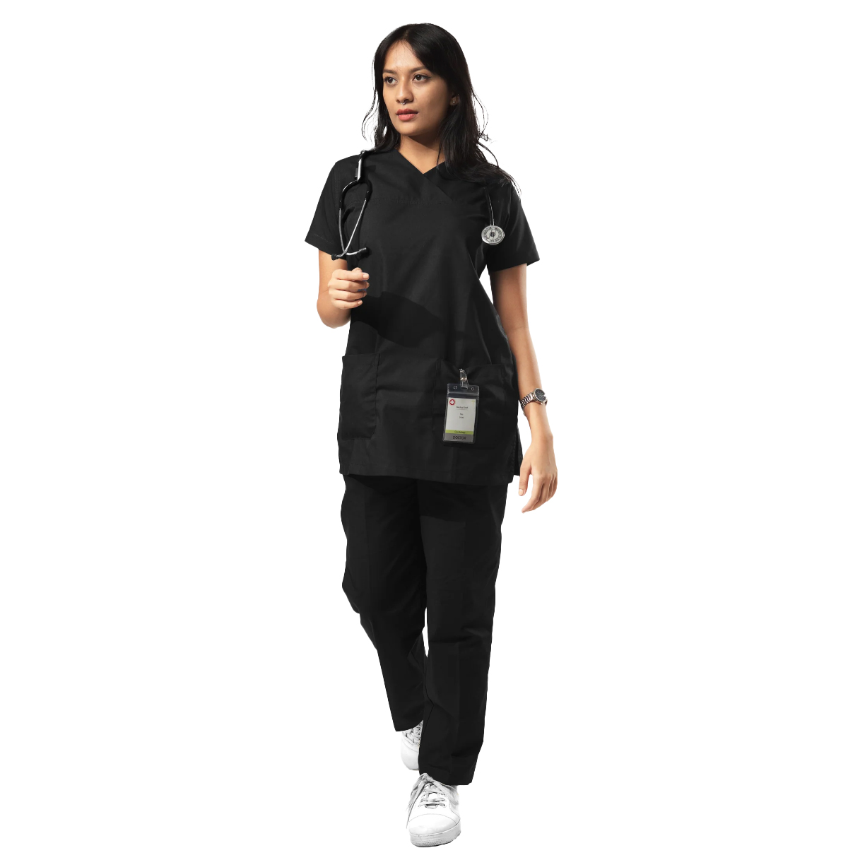 Uniform Craft Classic Scrub Female - DSVX - Black - S