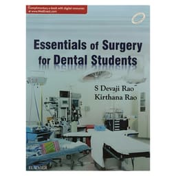 Essentials Of Surgery For Dental Students 1st South Asia Edition (ISBN - 246306) - 2
