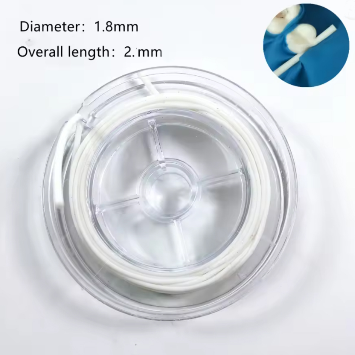 Hn Dental Dam-Fix Rubber Dam Wedge Cord