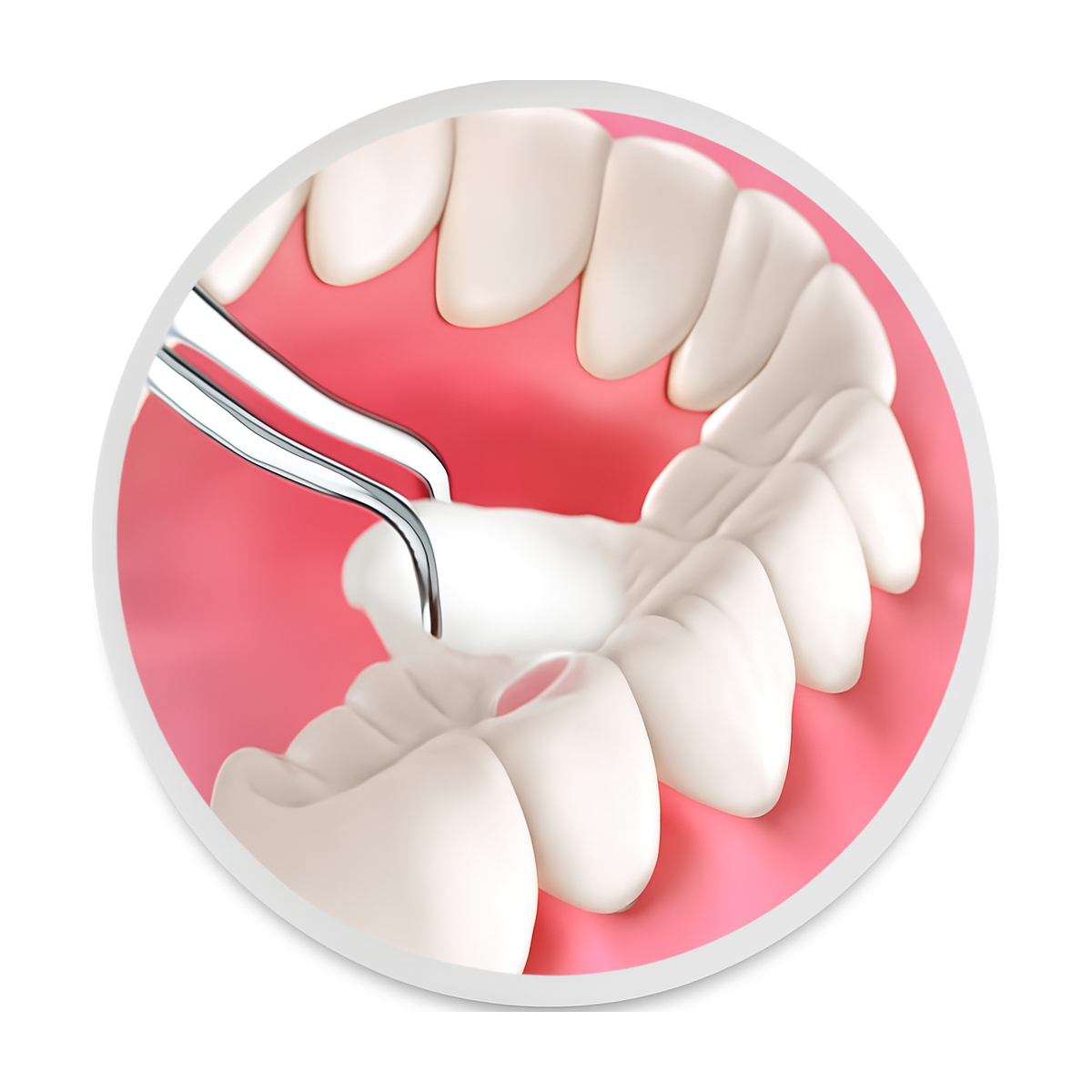 Medesy Cotton And Dressing Tweezers - College 150mm (1026)