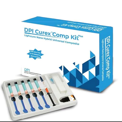 DPI Curex Comp Kit Plus Lightcure Nano Hybrid Universal Composite (FC052)