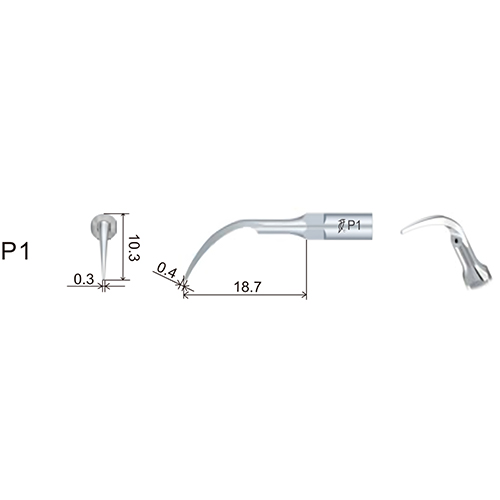Woodpecker Scaler Tip P1 for UDS & EMS Scalers