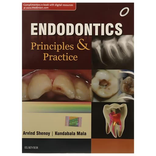 Endodontics: Principles And Practice (ISBN - 244487)