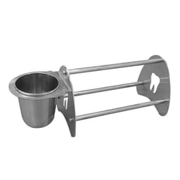 Dentomech Steel Plier Stand - Standard With Side Box (7")
