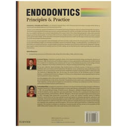 Endodontics: Principles And Practice (ISBN - 244487) - 3