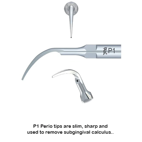 Woodpecker Scaler Tip P1 for UDS & EMS Scalers