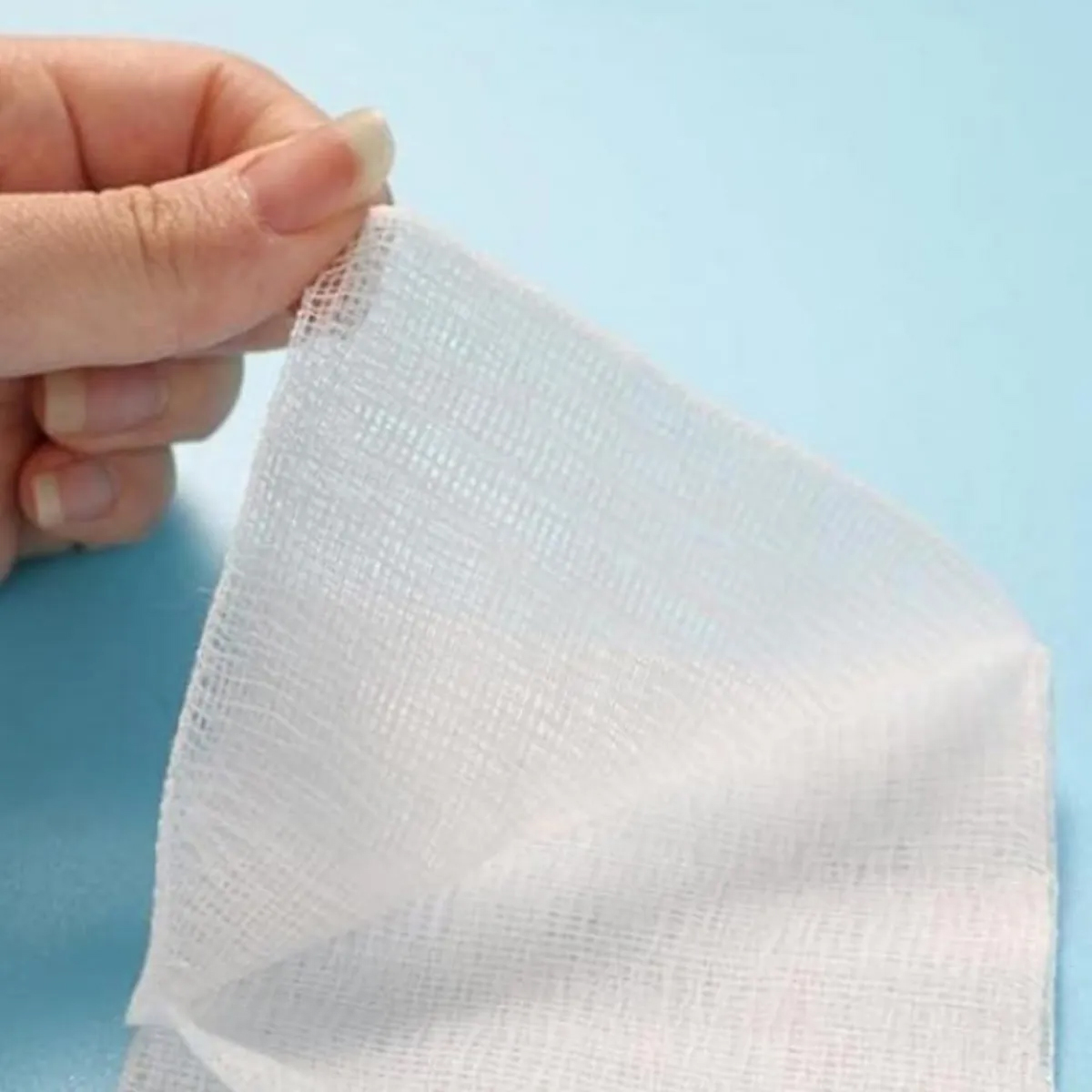 Agarwals Sterile Absorbent Gauze Swab 7.5 cm X 7.5 cm X 12 ply - Pack of 2 (5 pcs/pack)