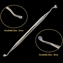 HN Dental Bone Compacter - 2