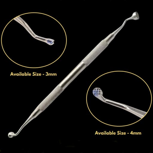 HN Dental Bone Compacter