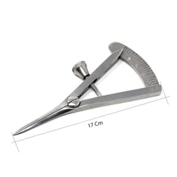 GDC Castroviejo Caliper # Straight (17Cm) CLC40L - 2