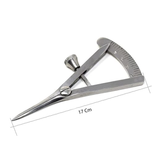 GDC Castroviejo Caliper # Straight (17Cm) CLC40L