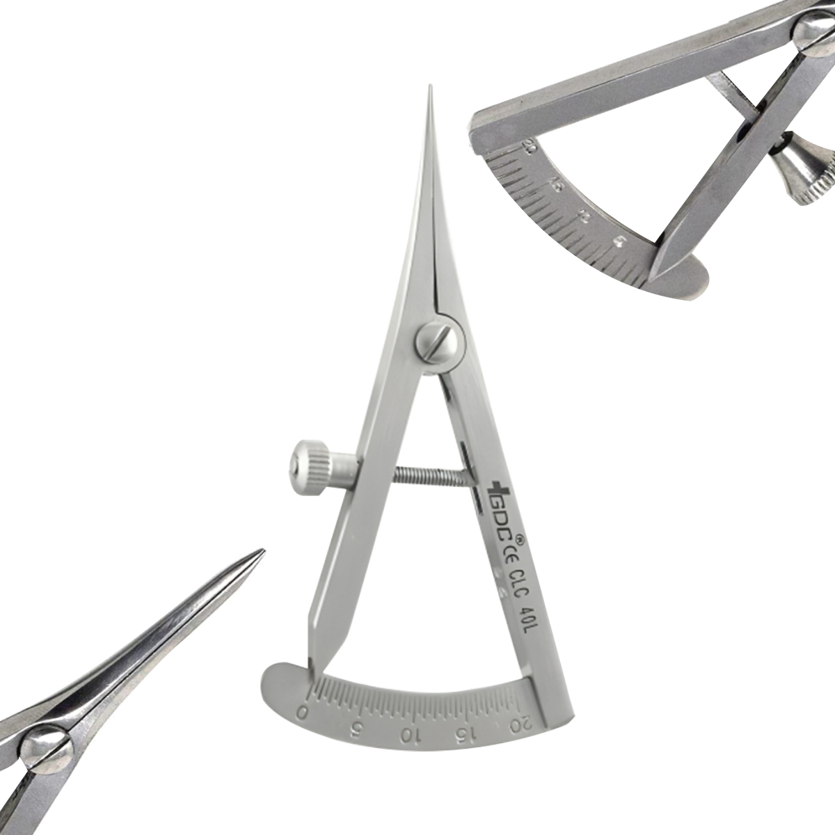 GDC Castroviejo Caliper # Straight (17Cm) CLC40L