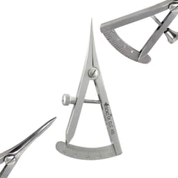 GDC Castroviejo Caliper # Straight (17Cm) CLC40L - 3