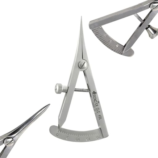 GDC Castroviejo Caliper # Straight (17Cm) CLC40L