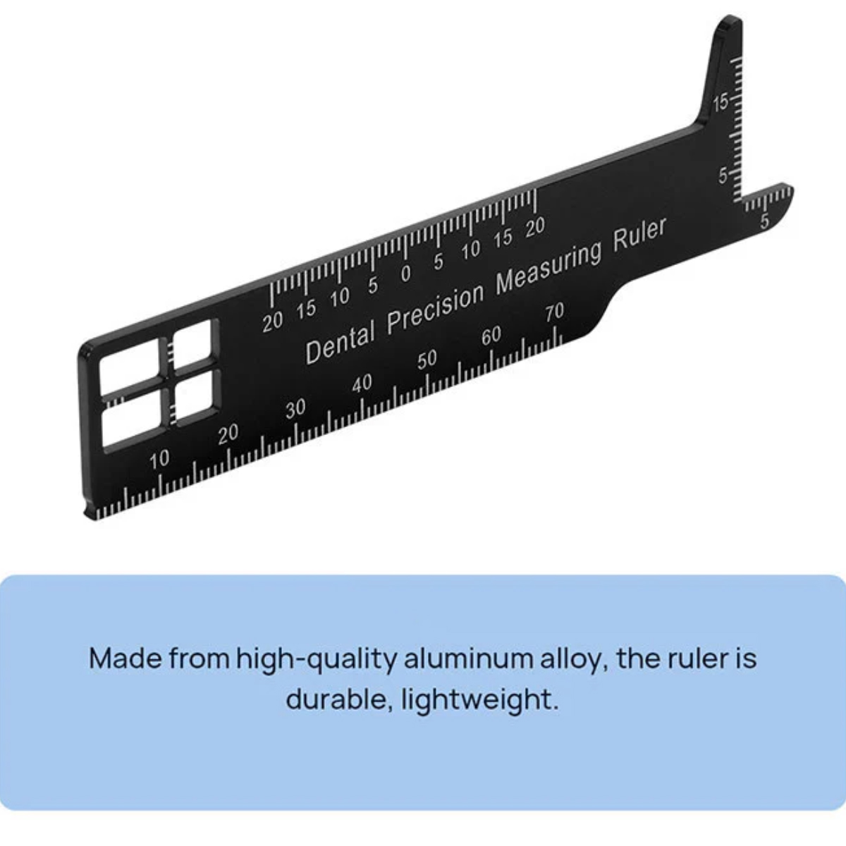 ET Dental Precision Measuring Ruler