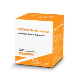 DPI Curex Bond Universal Dental Adhesive (FC049) - 1