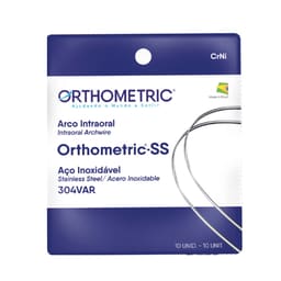 OrthoMetric Stainless Steel Round Archwire 012 Upper - (51.50.2012)
