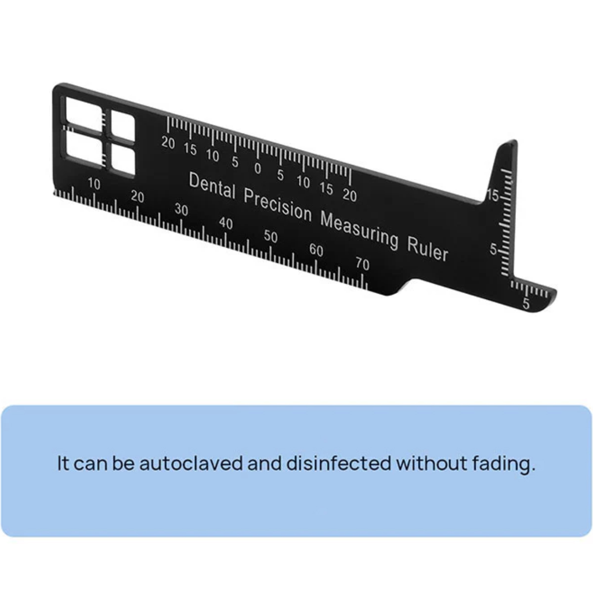 ET Dental Precision Measuring Ruler