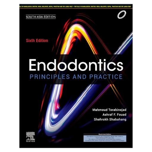 Endodontics, Principles And Practice 6th South Asia Edition (ISBN - 262870)
