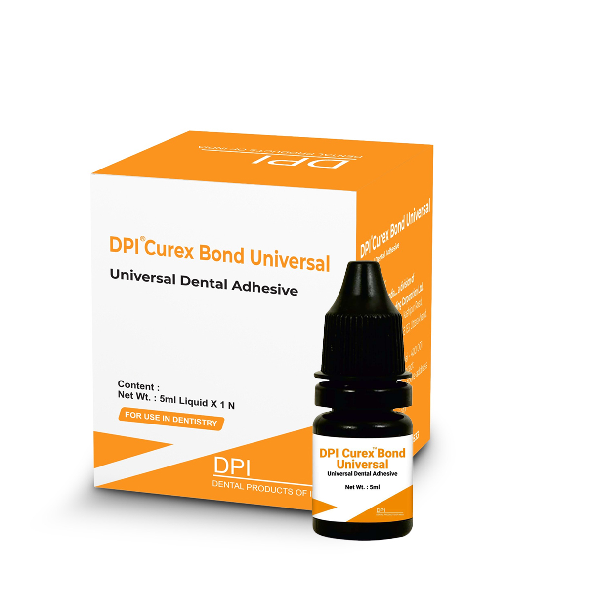 DPI Curex Bond Universal Dental Adhesive