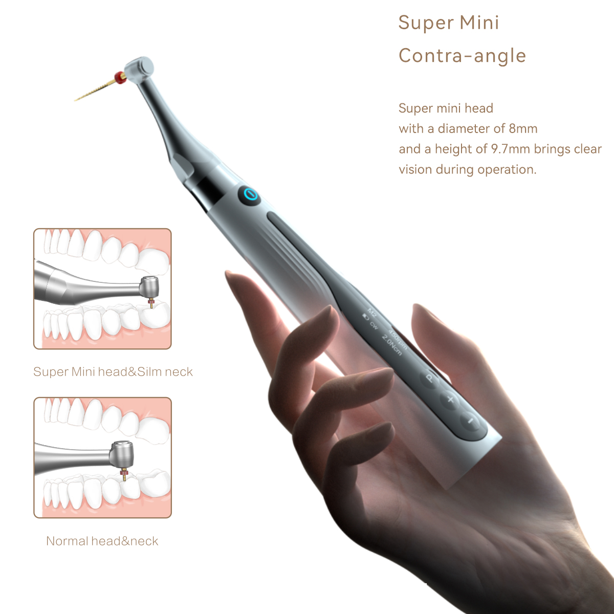 Woodpecker RTA Endo Space Brushless Endomotor With In-Built Apex Locator