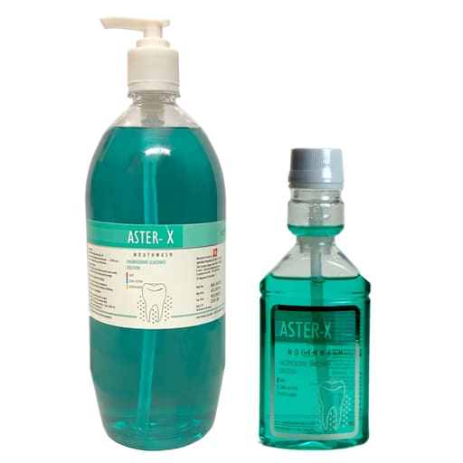 Sandika Pharma Aster - X Chlorhexidine Mouthwashes