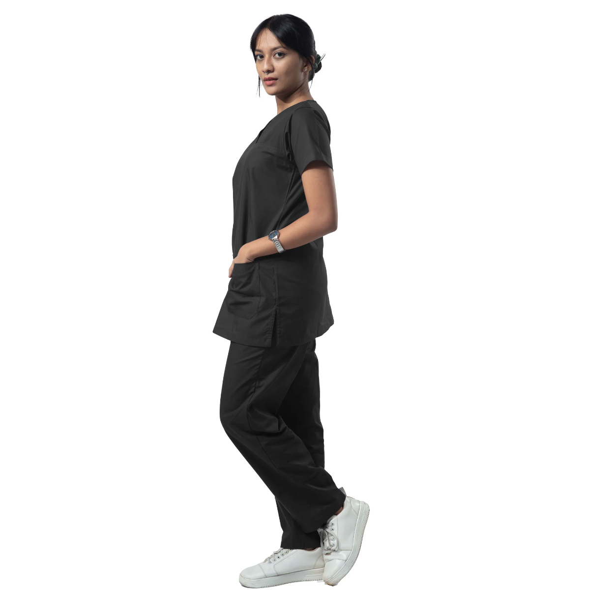 Uniform Craft Classic Scrubs Female - DSVX - Black