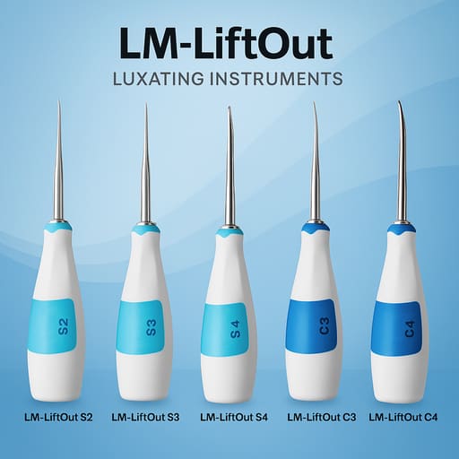 LM-LiftOut Luxating Instruments