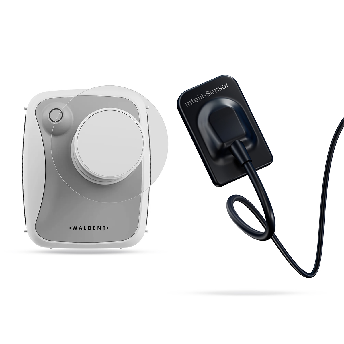 Woodpecker RTA Intelli-Sensor RVG By Waldent Size - 1.5 + Waldent V-Light Pro DC X-ray Machine Combo