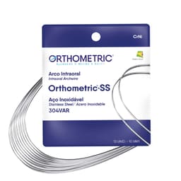 OrthoMetric SS Archwires - Square (10/Pk)