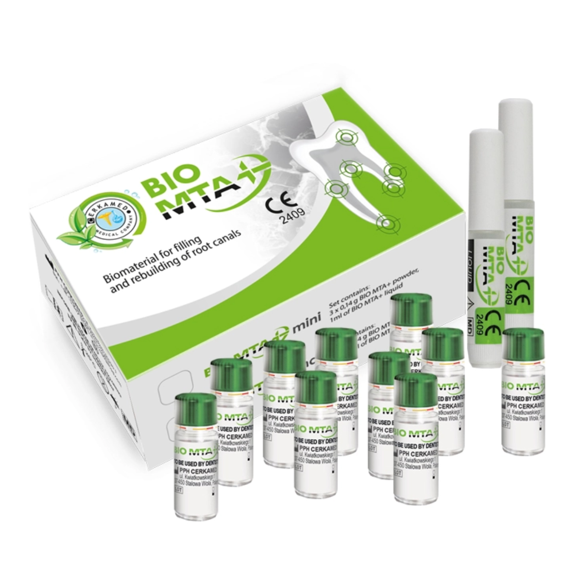 Cerkamed Bio MTA+ Maxi Pack   