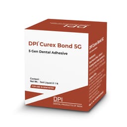 DPI Curex Bond 5G Dental Adhesive (FC050) - 1