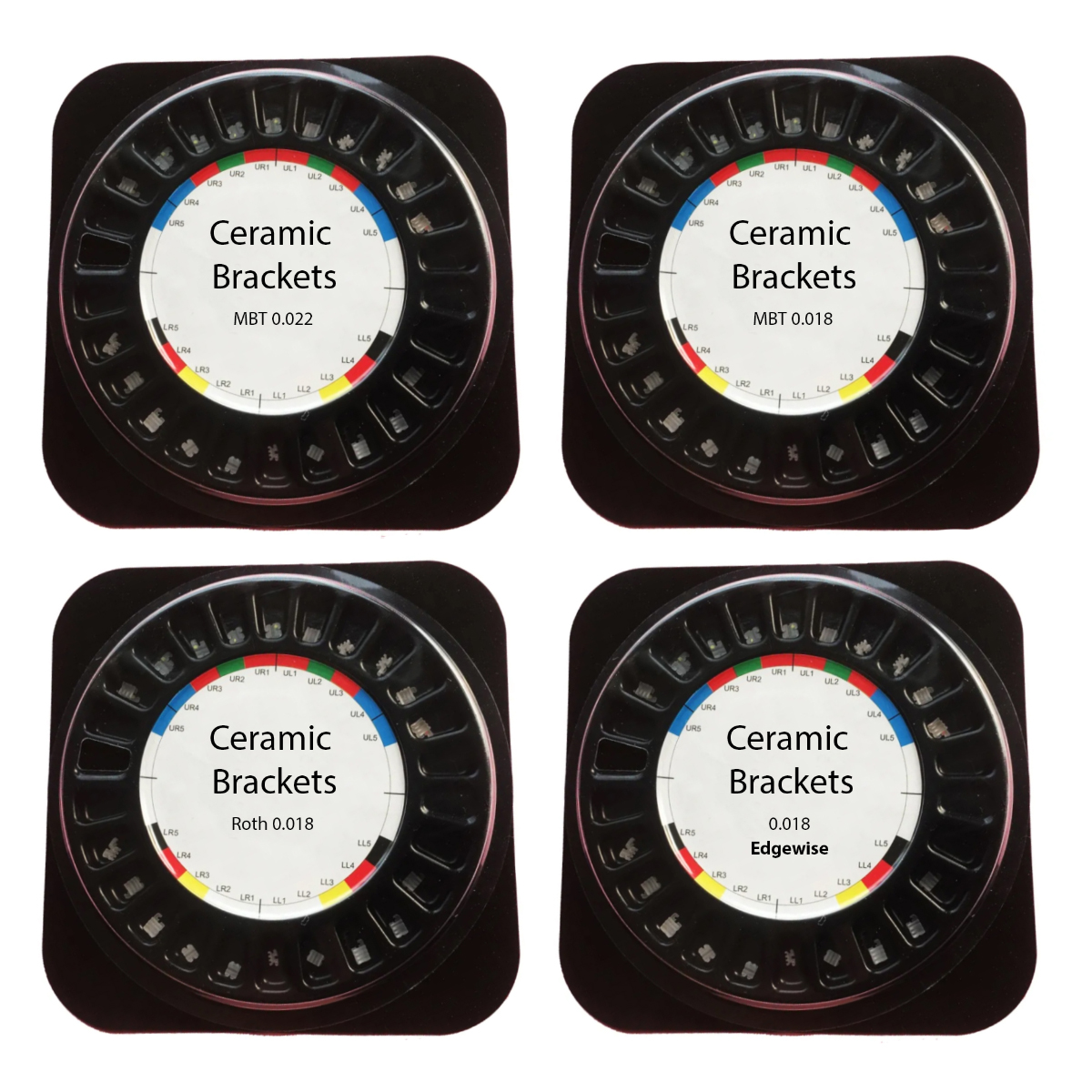 Ceramic Bracket Kits