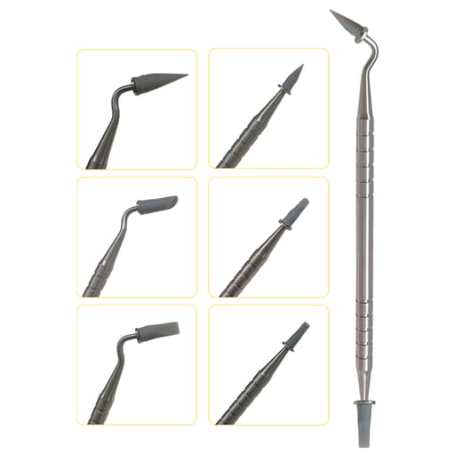 HN Dental Compo-Sculpt Composite Silicone Brush
