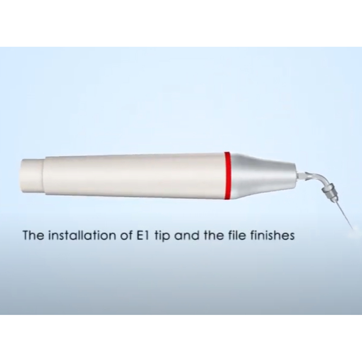 Woodpecker Scaler Tip E1 for UDS & EMS Scalers      