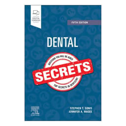 Dental Secrets 5th Edition (ISBN - 937702) - 2