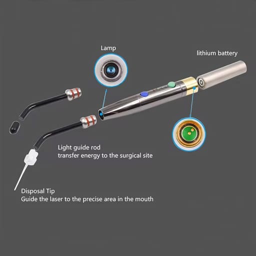 HN Dental Heal O Lase 3LT Low Level Laser Therapy Device