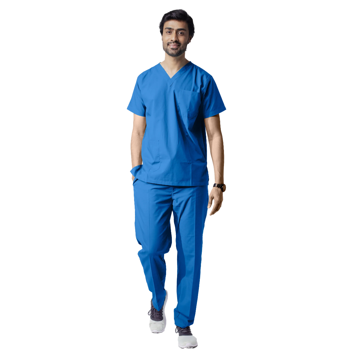 Uniform Craft Classic Scrubs Male - DSV - Island Blue