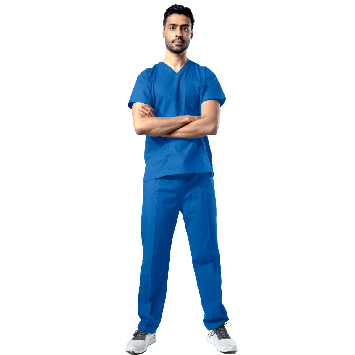 Uniform Craft Classic Scrubs Male - DSV - Island Blue