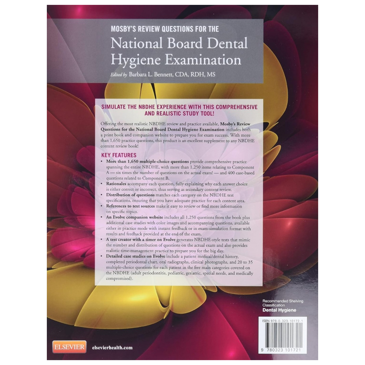 Mosbys Review Questions For The National Board Dental Hygiene Examination 1st Edition (ISBN - 101721)