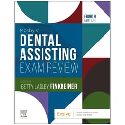 Mosby's Dental Assisting Exam Review 4th Edition (ISBN - 812344)